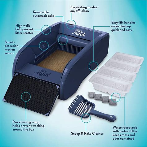 chewy cat litter boxes automatic